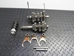 98 99 Ktm 640 LC4 Oem Transmission Shafts Gears And Forks Nice! 58333002100. Fixed Price $195.00.