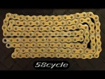 Ek 520 Mvxz 130 Link X-ring Chain With Clip Master Gold. Fixed Price $157.95.