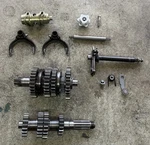2007 2010 Ktm 450 Sx-f 505 Smr Oem Complete Transmission Gearbox Forks. Fixed Price $170.00.
