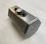 Usa Made Beveled Hexagon Center Fill Oil Tank For Harley Chopper Bobber Rigid. Fixed Price $274.99.