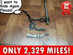 08 Suzuki GS500 Gear Shaft Shift Only 2,329 Miles. Fixed Price $20.00.