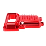 Red Transmission Cover Top Engine Fits Harley 08-17 Dyna Softail Breakout Fxdb. Fixed Price $89.95.