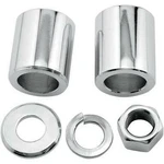 Colony Axle Spacer And Nut Kit 97-99 Harley-davidson Fxstc Fxdwg 9993-5. Fixed Price $40.80.