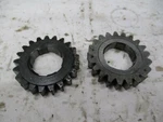 Primary Drive Cogs 13611-286-020 1972 Honda Cl 350 K 4. Fixed Price $20.00.