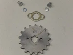 17 Teeth Front Drive Gear For 420 Chain X-15, X-19 Pocket Bikes 110CC. Fixed Price $8.99.
