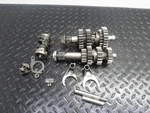 06 Kawasaki Kx Oem Transmission Shafts Gears Forks Nice 13127-0037. Fixed Price $59.95.