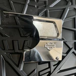 Harley Davidson Chrome Bar & Shield Engine Transmission Interface Cover 66003-99. Fixed Price $100.00.