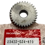 23422-GZ4-670 Honda Oem EZ90A Cub 1991-96 Transmission Counter Gear 32T Nos. Fixed Price $59.00.