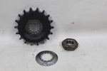 Triumph Tiger 1050 07-12 Oem Front Sprocket Drive Gear & Nut 530 18T. Fixed Price $17.99.