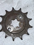 Yamaha Blaster Sprocket, Drive (13T)93832-13164-00. Fixed Price $7.00.