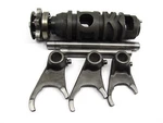 1997 Kawasaki KLF300-B10 Bayou Gearshift Drum & Forks. Fixed Price $58.36.