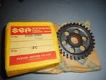 Nos Suzuki RV90 1972-1974 Oem Genuine Transmission First Driven Gear 24310-07600. Fixed Price $27.99.