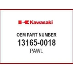 Kawasaki Pawl 13165-0018 Oem New. Fixed Price $16.84.