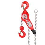 0.75/1.5T/3T/6T Manual Lever Hoist Block Chain Ratchet Puller. Fixed Price $176.23.
