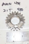 Ktm 250 380 Sx Mxc Transmission Mainshaft 4TH Gear 21T 480 54633008000 96-03. Fixed Price $14.95.
