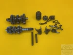 04-07 Honda CRF250R Transmission Primary Secondary Shaft Shift Forks Gears Compl. Fixed Price $63.75.