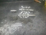 85-87 Kawasaki Transmission Assembly # 13127-1116 125 Stroke. Fixed Price $69.95.