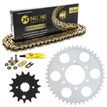 Sprocket Chain Set For Suzuki GSXR750 15/43 Tooth 530 X-ring Front Rear Kit. Fixed Price $85.95.