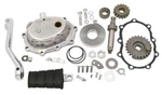 Kickstart Conversion Kit Polished For Harley Fl Fx 4 Speed Transmission 71300. Fixed Price $299.95.