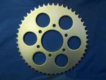 Steel Rear Sprocket. 50T 428. Fits Kawasaki O.e. 42041-146. Kd Ks Kx. RS65. Fixed Price $20.50.