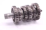 1987 Honda CR125R Engine Transmission Tranny Countershaft Gears 23221-KS6-700. Fixed Price $164.95.