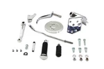 Chrome Replica Shifter Control Kit For Harley-davidson. Fixed Price $152.99.