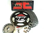 2006-2010 Suzuki GSXR600 Jt X1R3 Silver 520 Qa 15/43T Chain And Sprockets Kit. Fixed Price $139.95.
