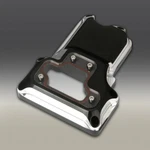 Cnc Clarity Top Transmission Cover For Harley Softail Touring Dyna Glide 07-17. Fixed Price $72.11.