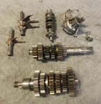 Suzuki + SV1000S Transmission Assembly. Fixed Price $99.99.