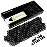 Black Drive Chain For Yamaha FZ6 FZS6 2005 2006 2007 2008 2009. Fixed Price $25.00.