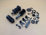 1999 96 - 02 CR80R Transmission Set Gear Box Main Counter Shaft Shift Forks. Fixed Price $269.99.