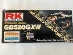 Rk Chains 102 Links Series Xring Sealed Gold Drive GB520GXW. Fixed Price $89.99.