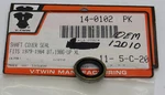 14-0102 V-twin Shaft Cover Seals (set Of 2) For Harley Fxd Fxr Flh Fxe Fxs Xl. Fixed Price $12.83.