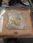 Genuine Harley Davidson. Live To Ride Inspection Cover New. Missing Screws.. Fixed Price $43.43.