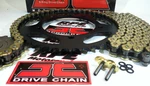 2006-10 Suzuki GSXR600 Jt Z3 520 Gold X-ring Quick Accel Chain And Sprockets Kit. Fixed Price $159.95.