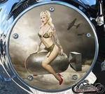 Harley Davidson Twin Cam Derby Clutch Cover Fits 1999-2018 Pin Up. Fixed Price $149.98.