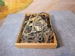 Harley Gasket Parts Lot Various Fl Fx Xl Fitment Twin Cam Evo Good For Shop N8. Fixed Price $41.80.