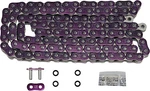 Ek 525 ZVX3 Zx-ring Chain 120 Links Metallic Purple. Fixed Price $198.86.