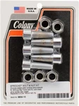 Colony Chrome Sprocket/pulley Bolt & Nut Mounting Kit (8834-10). Fixed Price $33.55.