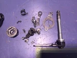 2005 - 2007 Kawasaki Shaft Shifter Mechanism Stroke. Fixed Price $59.00.