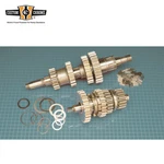 Transmission Gear Set 2.44:1 Close-ratio Fits For Harley Big Twin 1936-1964. Fixed Price $399.99.