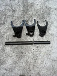 2025 Honda CRF250R Shift Forks 24211-K95-AA0 24221-K95-AA0 24231-K95-AA0. Fixed Price $100.00.