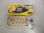Regina 530 Zrp Drive Chain 110 Links Z-ring 9400LBS Tensile Strength. Fixed Price $180.95.