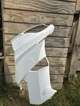 2009 2010 2011 Kawasaki Ninja 650R Right Mid Side Fairing Cowl Upper C3. Fixed Price $120.00.