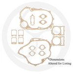 1981-1983 Yamaha Virago XV920 Base Clutch Intake Carb Cover Gasket Set Kit. Fixed Price $49.99.
