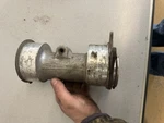 1989 Kawasaki Mojave 2X4 Rear Bearing Carrier Axle Housing KSF250. Fixed Price $250.00.