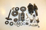 2019 Ktm 790 Duke Engine Motor Transmission Tranny Gears Shifter Shaft Forks. Fixed Price $269.99.