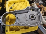 07- Up Harley Dyna Fxd Softail Inner Primary Cover 60681-06B Cvo Granite Gray. Fixed Price $119.99.