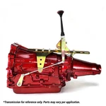 Gm 200R4 Single Action Shifter Kit 6" Black Arm W/ Knob Trans Auto. Fixed Price $449.95.