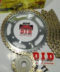 2003-2006 Honda CBR600RR Did 525 VX3 Gold X-ring Oem Chain And Sprockets Kit. Fixed Price $279.95.